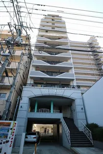 福岡県福岡市博多区美野島1【マンション】の外観
