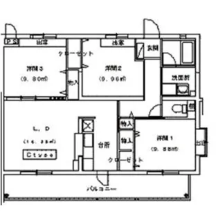 SVASTA【3階】の間取り