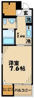 グランデ カーサ マローナ【2階】の間取り