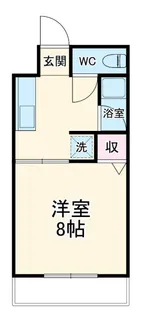 日東マンション【3階】の間取り