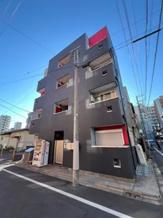 レジディス東日暮里【1階】の外観