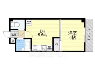 アーバンヨシダ2【4階】の間取り
