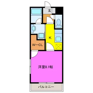 Kirari【1階】の間取り