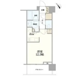 プリズムタワー【16階】の間取り