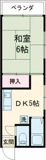 宮城荘【2階】の間取り