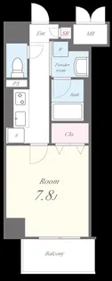 Sector Port【8階】の間取り