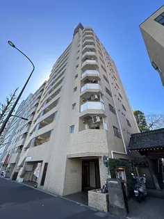 東京都文京区白山2【マンション】の外観