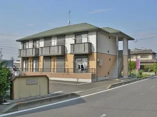 群馬県伊勢崎市富塚町【アパート】の外観