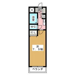Le Grandir【1階】の間取り
