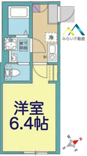 鶴ヶ峰シエル【1階】の間取り