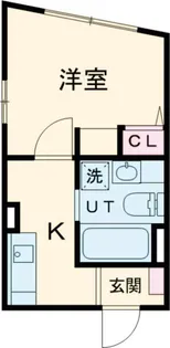プラチナフォルム東長崎【3階】の間取り