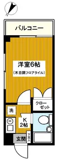 谷口マンション【3階】の間取り