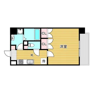 イムーブル・エピ【8階】の間取り