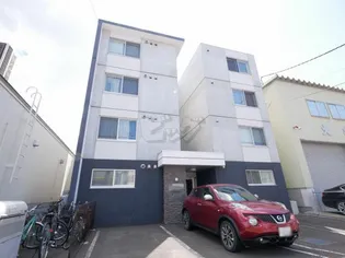 ベルメゾン北20【2階】の外観