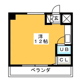 リバーサイドMAEDA【5階】の間取り