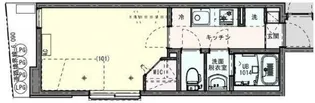 KLEIS梅島【1階】の間取り