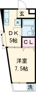 リバティーハウス【2階】の間取り