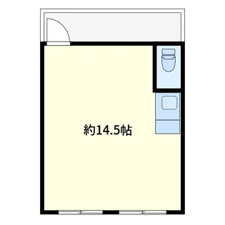 シャトルナガシマ【1階】の間取り