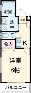 シャトー・葵【3階】の間取り