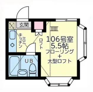 ネオステージ妙蓮寺壱番館【1階】の間取り