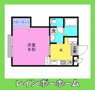 アルベラーレ【1階】の間取り