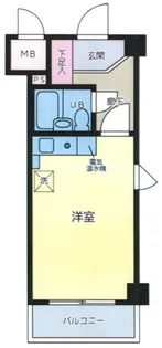 ダイアパレス新小岩第3【3階】の間取り