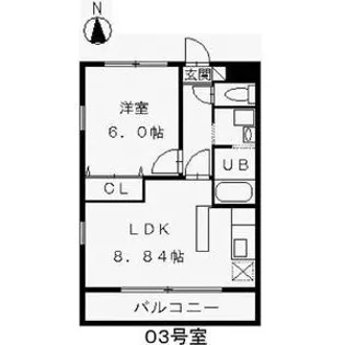 リーベン シュテーレ【3階】の間取り