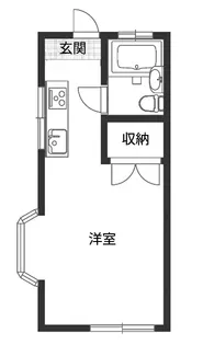 キラメキとそよ風のAqua【2階】の間取り