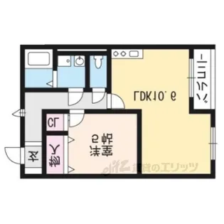 ハートフルMaim【2階】の間取り