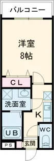 コンタシオンV【3階】の間取り
