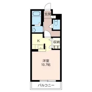 AN湘南【2階】の間取り