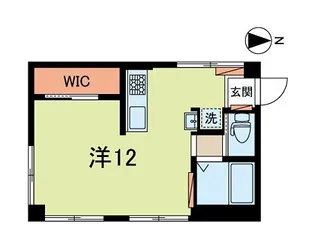 まのマンション【3階】の間取り