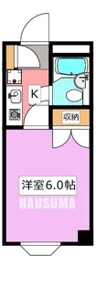 アクトワン【2階】の間取り