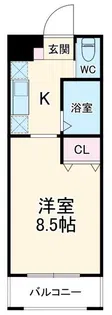 YK Field【3階】の間取り