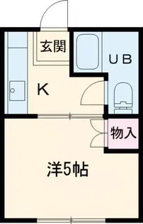 泉屋ビル【3階】の間取り