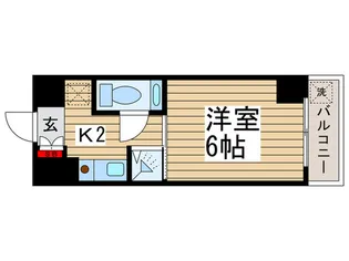 晴花マンション亀戸の間取り