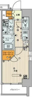 スカイコート両国参番館【4階】の間取り