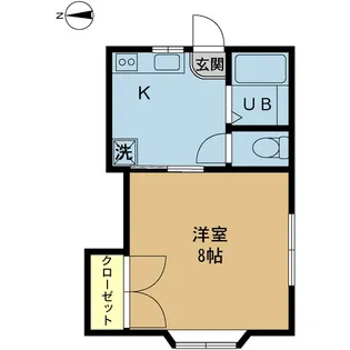 リステル【2階】の間取り