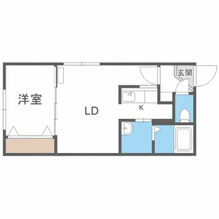 FAVORITE福住(フェイバリト福住)【4階】の間取り