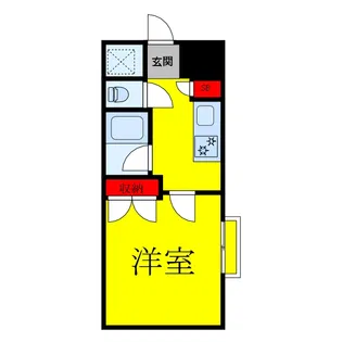 セントパレス王子【3階】の間取り