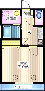 メゾンY・S【3階】の間取り