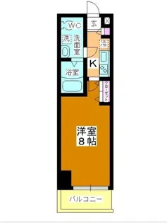 アルファコート西川口7【5階】の間取り