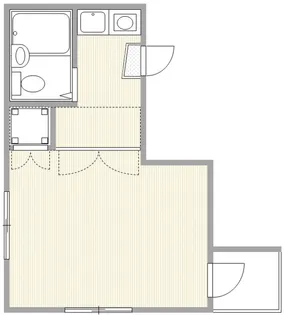 シャンブルIS【4階】の間取り