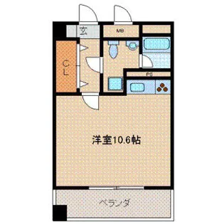 E.POPULAR【2階】の間取り
