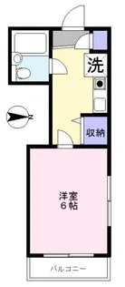 ヴィラ大岡山【3階】の間取り