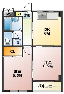 JUN高島平【3階】の間取り