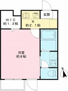 Hills Apricot【2階】の間取り