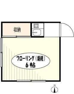 榎本荘【2階】の間取り