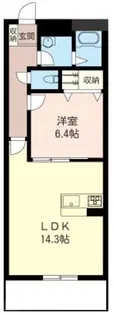 プルミエール【1階】の間取り