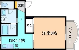 パークホームズ【2階】の間取り